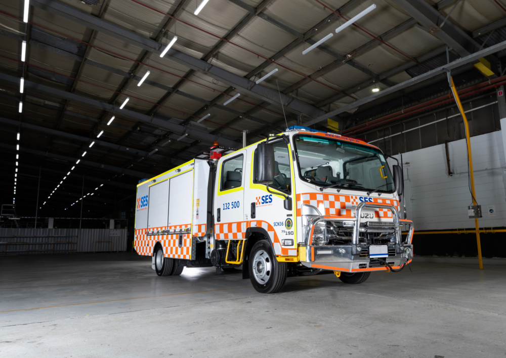 GENERAL RESCUE AND STORM VEHICLES